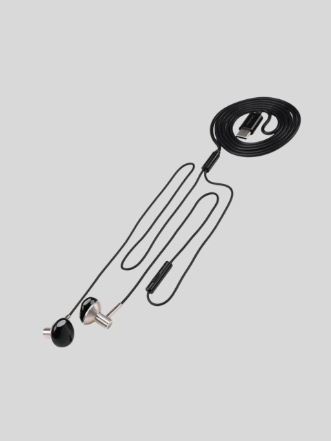 WAYME Słuchawki douszne przewodowe USB-C 110 cm z mikrofonem i kontrolerem