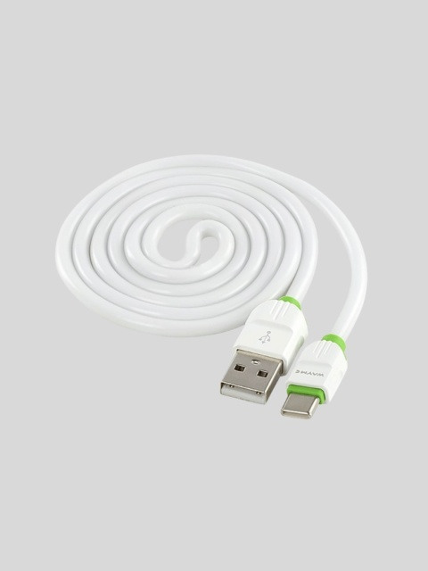 WAYME – kabel USB → USB-C 100 cm silikonowy do ładowania i synchronizacji
