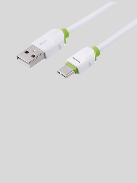 WAYME – kabel USB → USB-C 100 cm silikonowy do ładowania i synchronizacji
