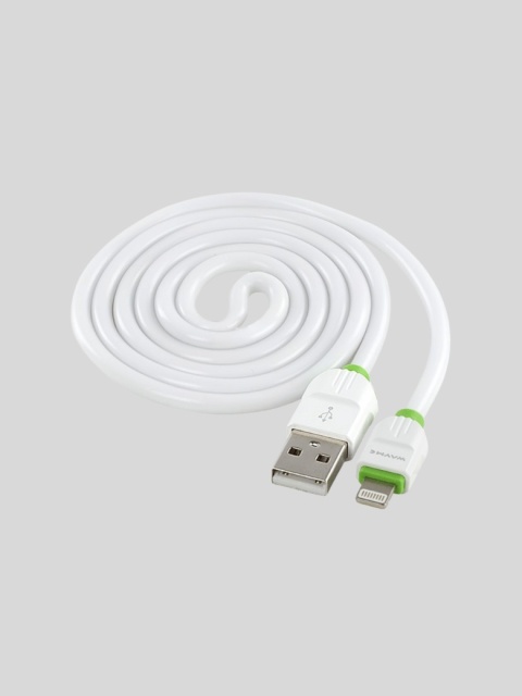 WAYME kabel USB–Lightning 100 cm – silikonowy, szybkie ładowanie