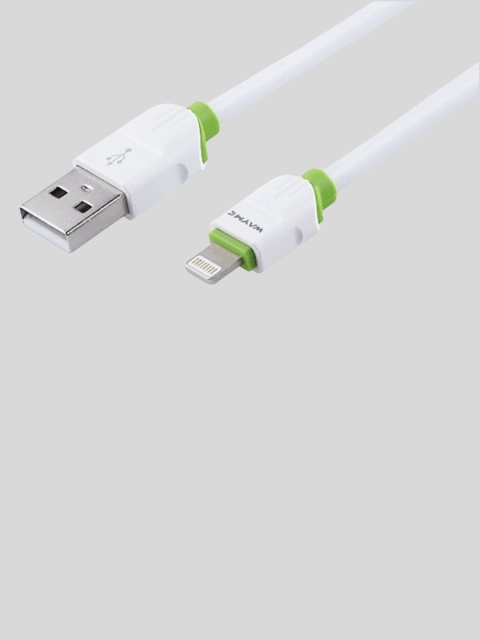 WAYME kabel USB–Lightning 100 cm – silikonowy, szybkie ładowanie