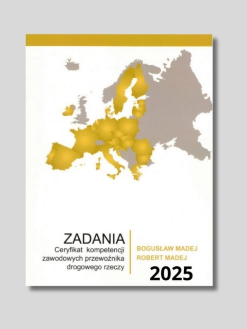 Zestaw publikacji ATUT-BM do egzaminu CKZ – przewoźnik drogowy rzeczy