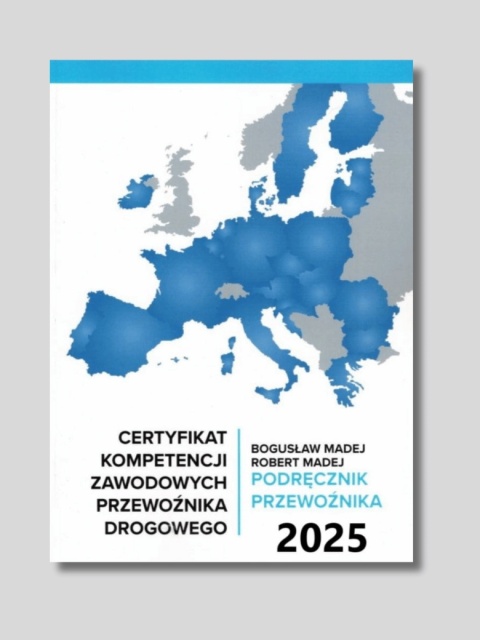 Zestaw publikacji ATUT-BM do egzaminu CKZ – przewoźnik drogowy rzeczy
