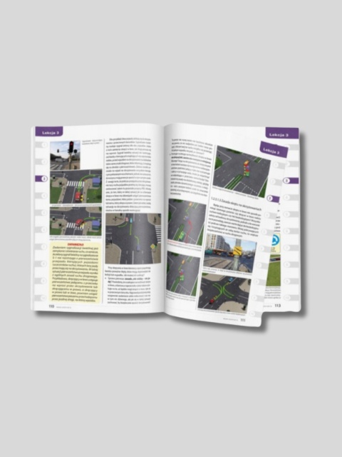 Zestaw: Książki "Nauka Jazdy kat. B" + Bezterminowe płyty z testami"