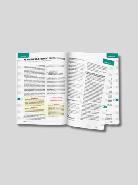 Zestaw: Książki "Nauka Jazdy kat. B" + Bezterminowe płyty z testami"