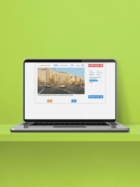 Zestaw: Książki "Nauka Jazdy kat. B" + Bezterminowe płyty z testami"