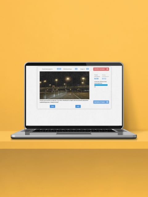 Zestaw: Książki "Nauka Jazdy kat. B" + Bezterminowe płyty z testami"