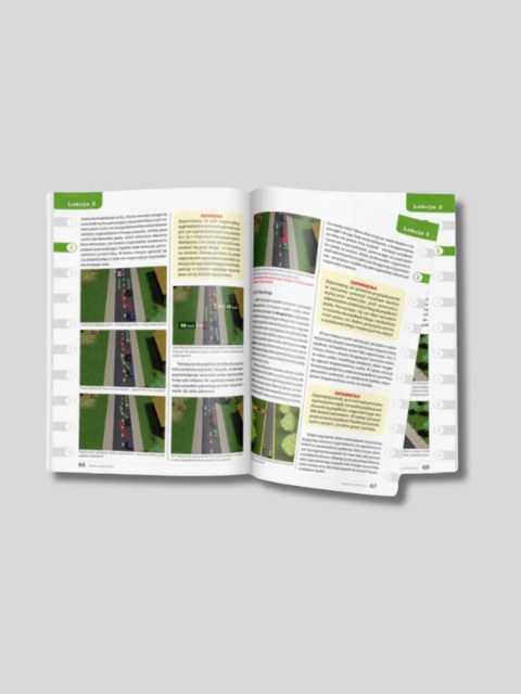 Zestawy: Książki "Nauka Jazdy kat. B" + Kody Dostępu do Testów Online