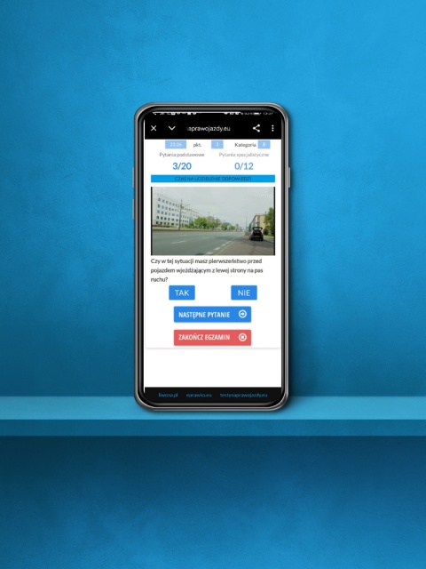 Zestawy: Książki "Nauka Jazdy kat. B" + Kody Dostępu do Testów Online