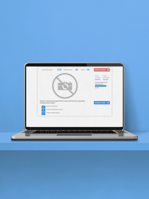 Zestaw: Książki "Prawo Jazdy dla Każdego kat. B 2025" + Bezterminowe Płyty z Testami Egzaminacyjnymi