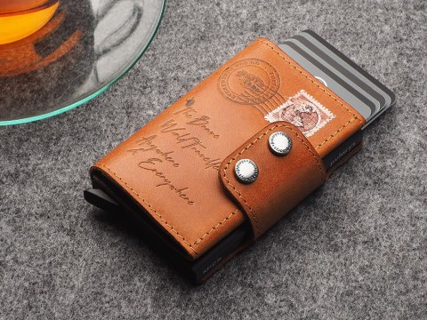 Portfel DOPPIO - POSTCARD Decor