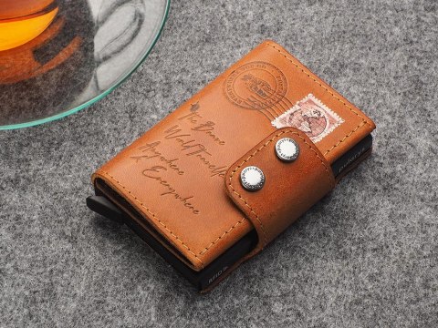 Portfel DOPPIO - POSTCARD Decor