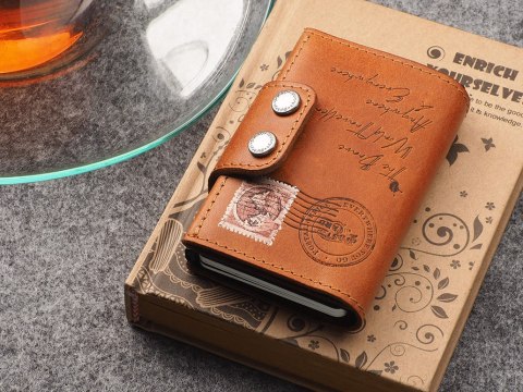 Portfel DOPPIO - POSTCARD Decor