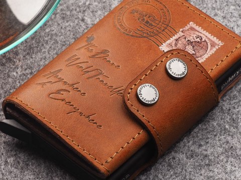 Portfel DOPPIO - POSTCARD Decor