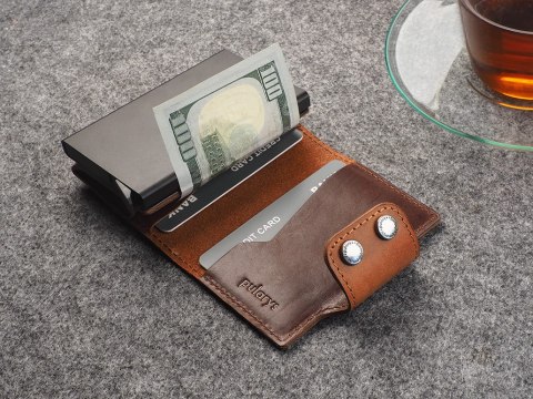 Portfel DOPPIO - POSTCARD Decor