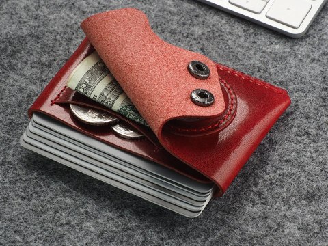 Portfel HOBBY for AirTag