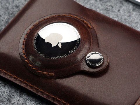 Portfel HOBBY for AirTag