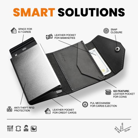 Portfel PORTER Go